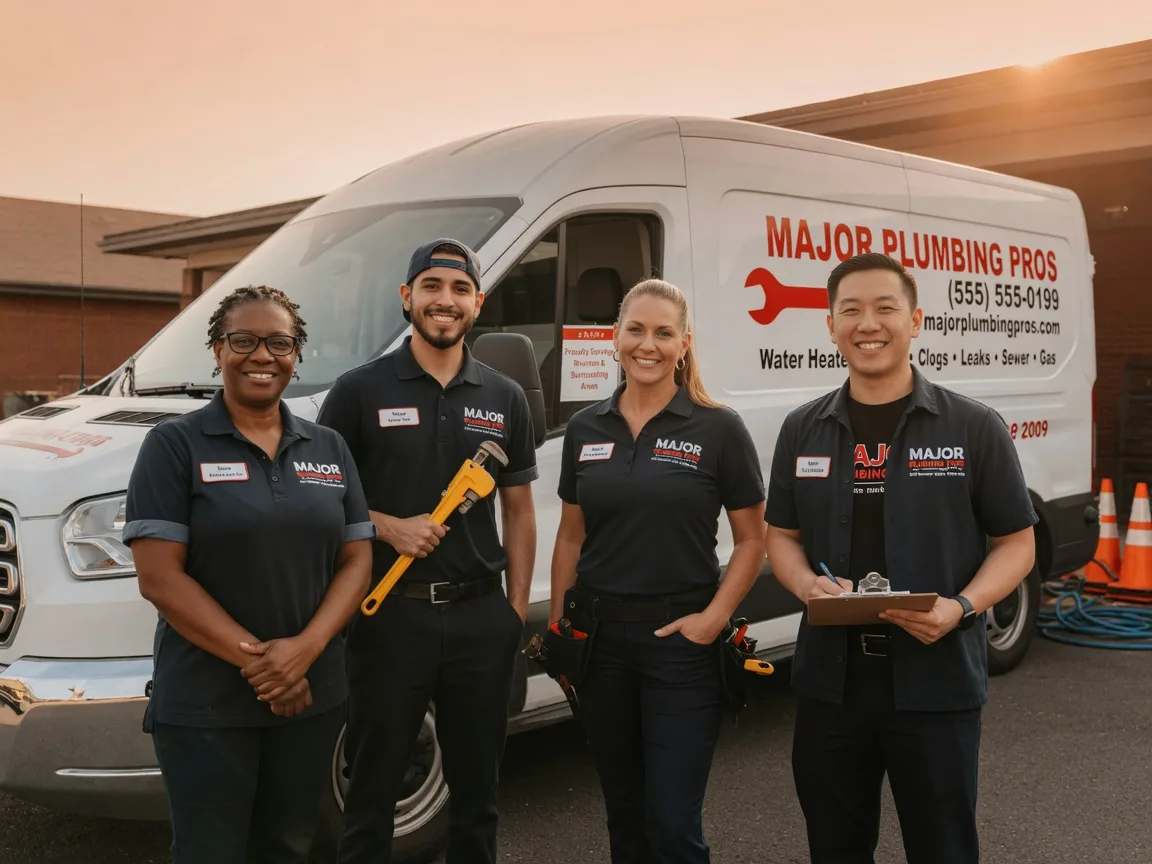 Drain Cleaning Services company in Rose City, MI